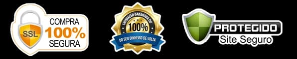 Sua compra segura com certificados de segurança